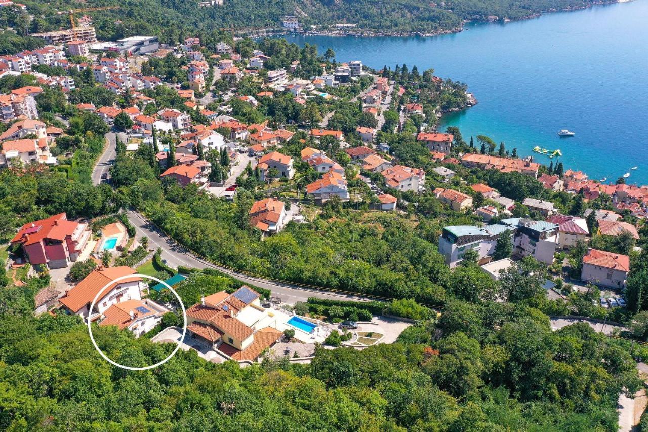 Apartment Feria 1 Opatija Eksteriør bilde