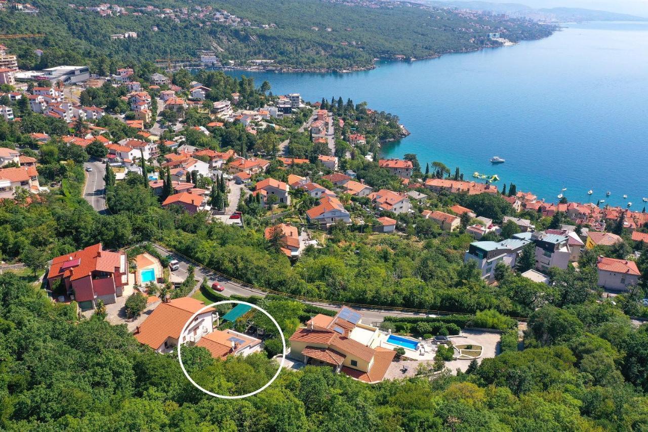 Apartment Feria 1 Opatija Eksteriør bilde