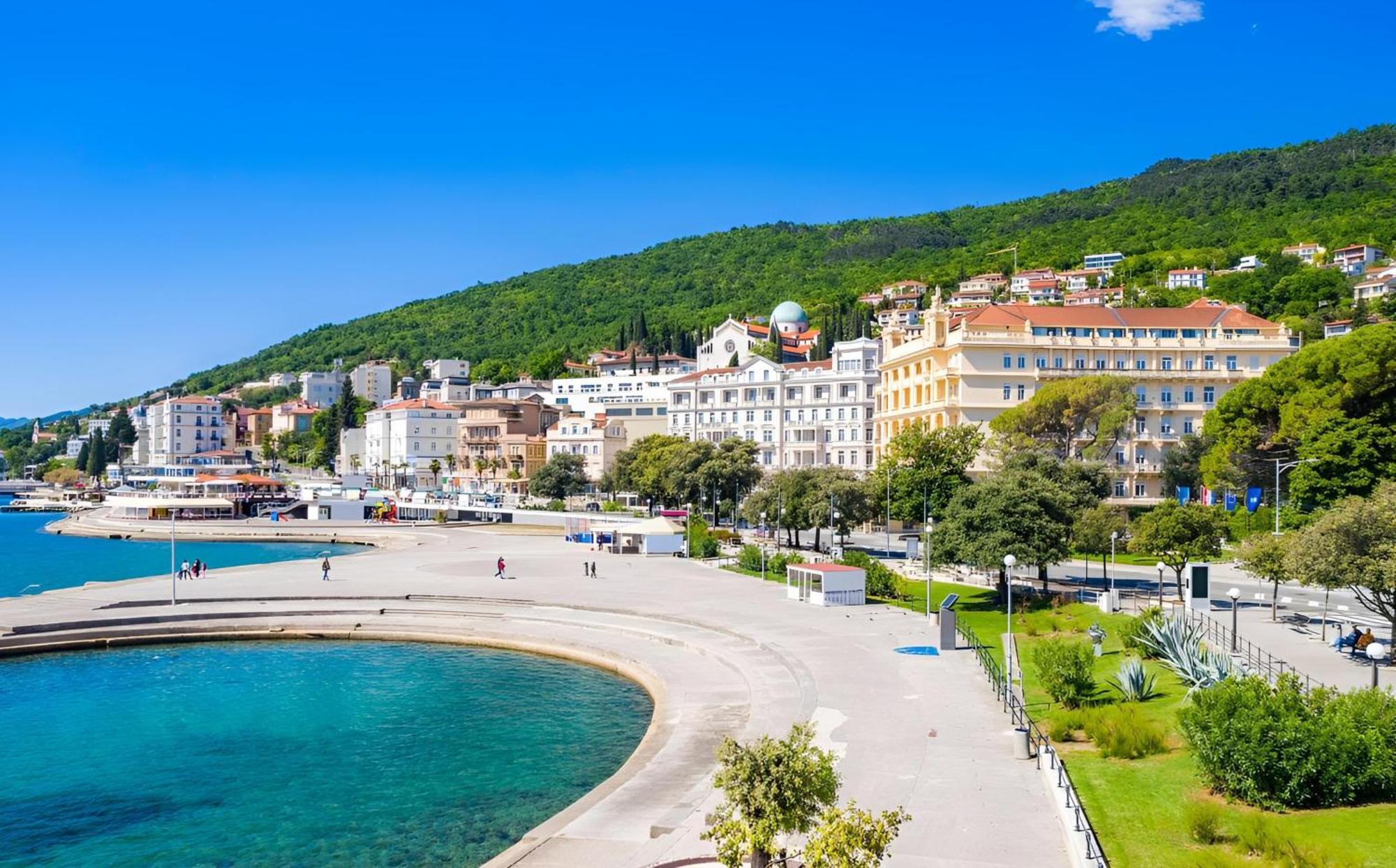 Apartment Feria 1 Opatija Eksteriør bilde
