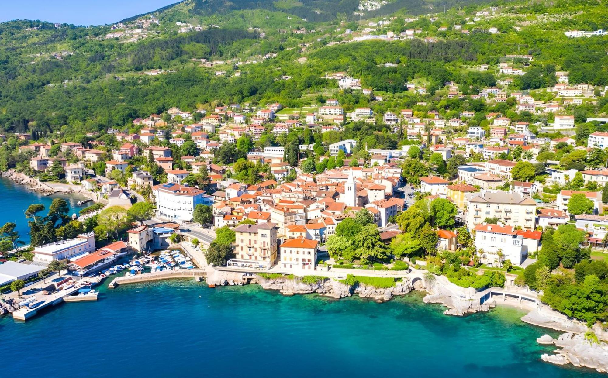 Apartment Feria 1 Opatija Eksteriør bilde