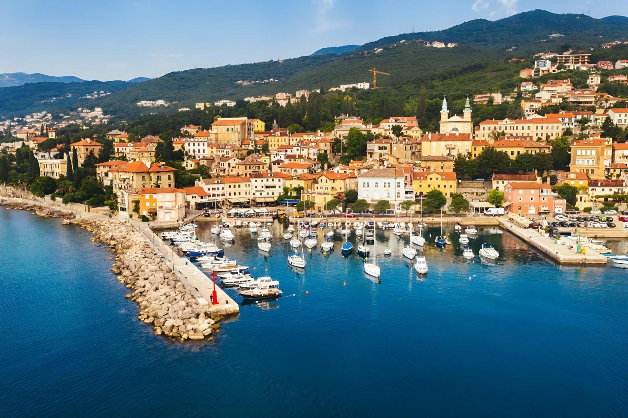 Apartment Feria 1 Opatija Eksteriør bilde