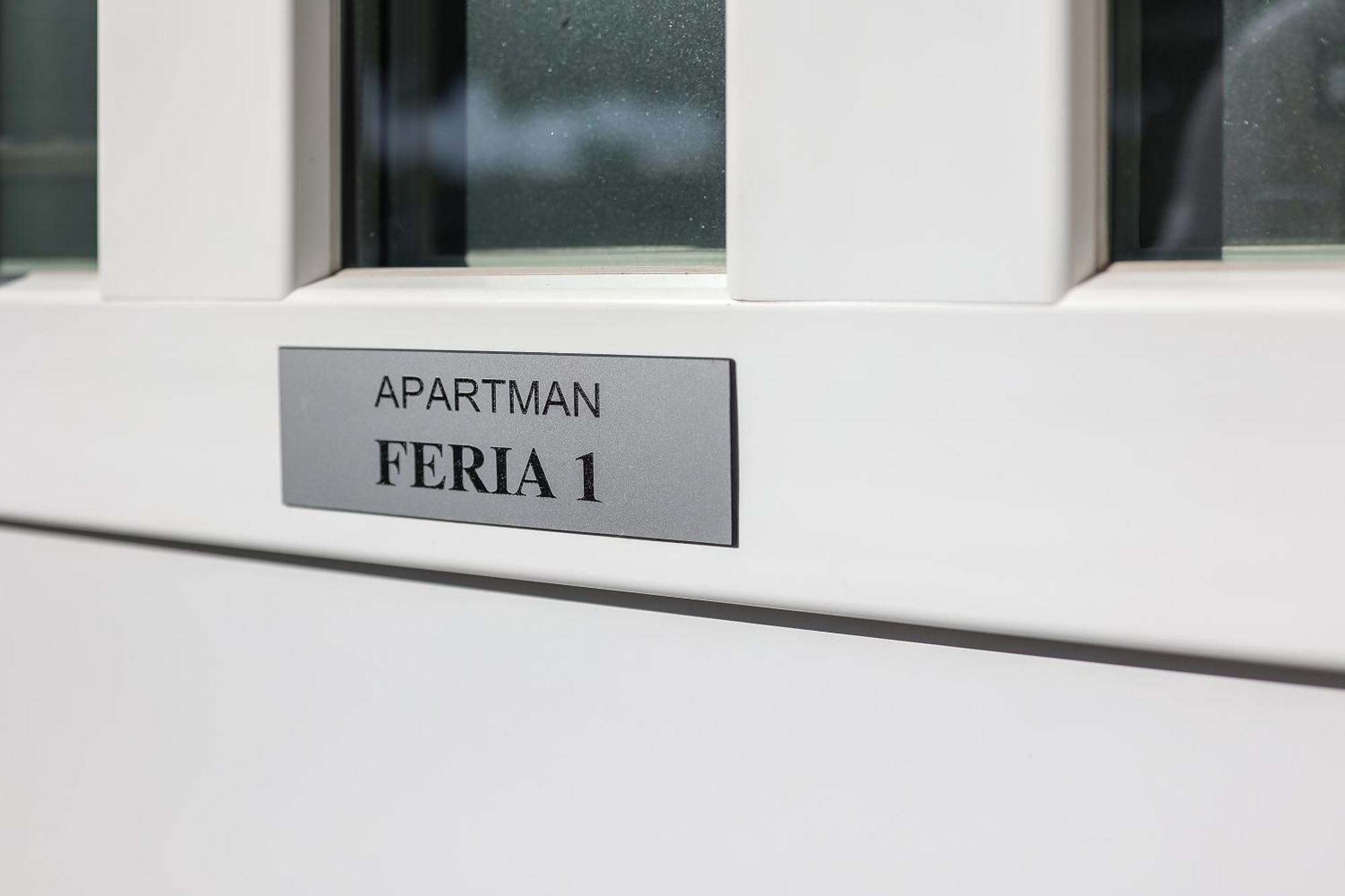 Apartment Feria 1 Opatija Eksteriør bilde